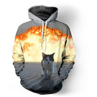 Thumbnail for CATSPLOSION Unisex Allover 3D Print Hoodie