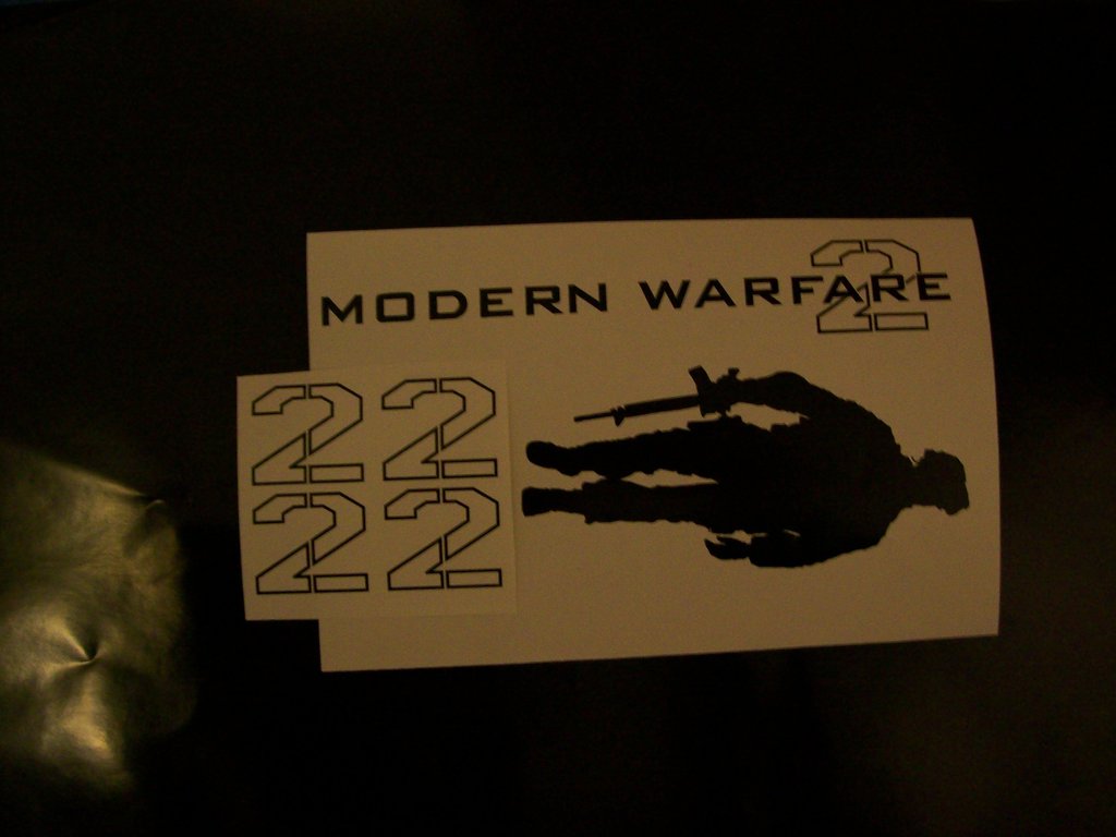 Call of Duty: Modern Warfare 2 Xbox 360 Decal Basic Kit - TshirtNow.net - 4