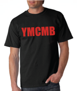 Ymcmb Tshirt: Black With Red Print - TshirtNow.net - 1