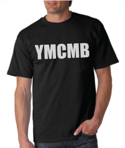 Ymcmb Tshirt: Black With White Print - TshirtNow.net - 1