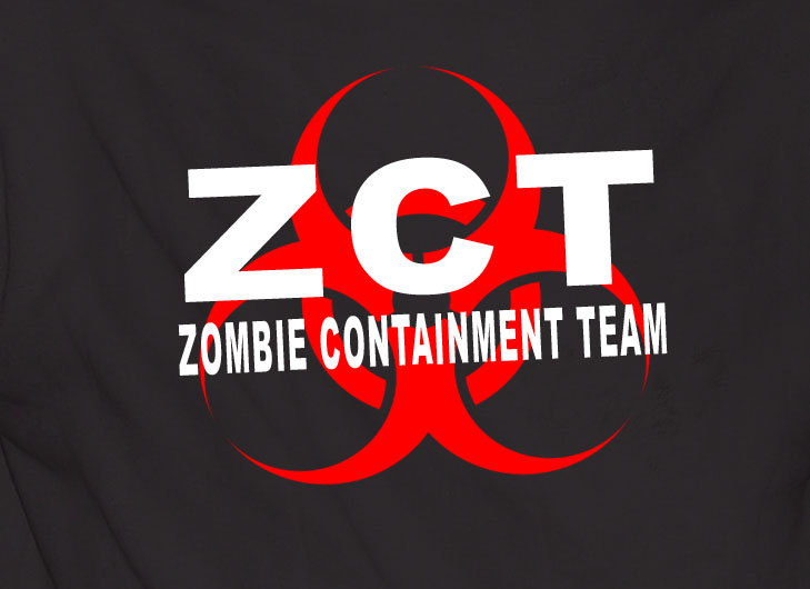Zct Zombie Containment Team - TshirtNow.net - 1