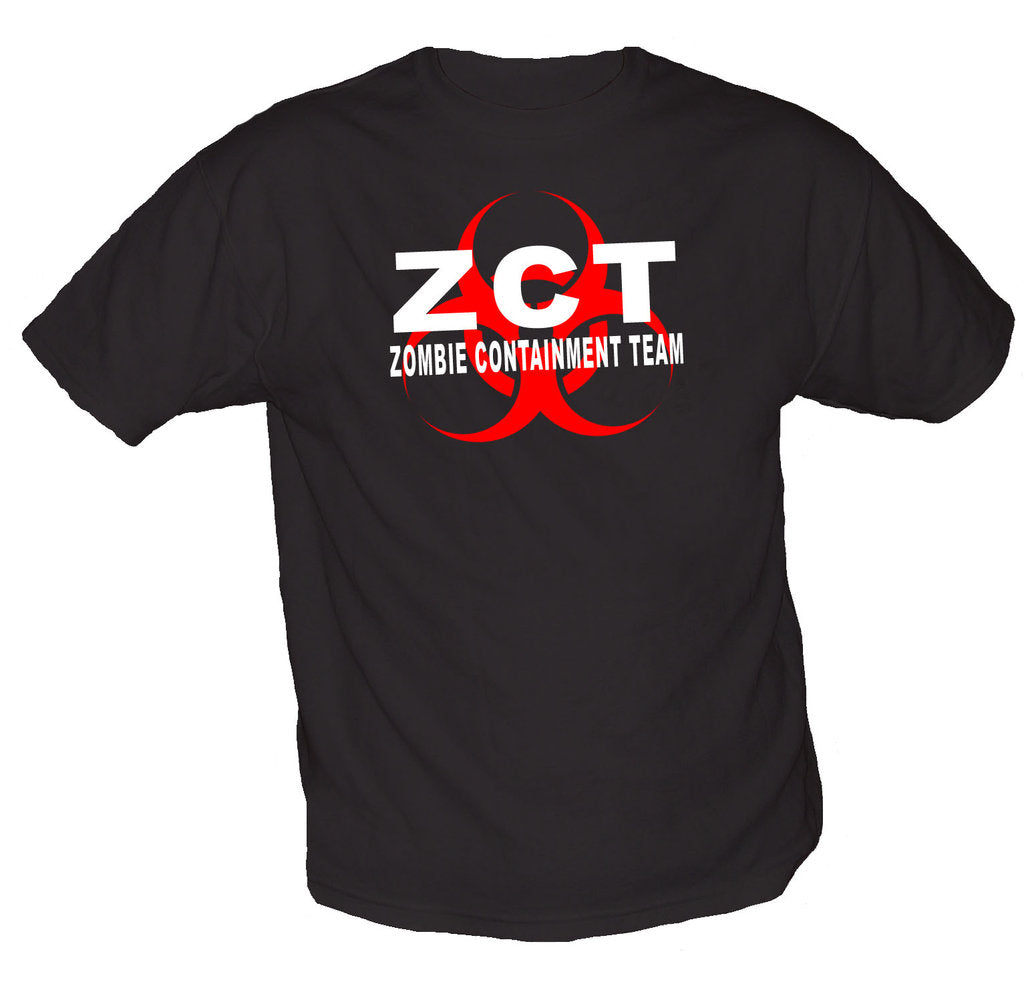 Zct Zombie Containment Team - TshirtNow.net - 2