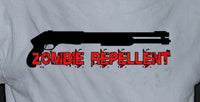 Thumbnail for Zombie Repellent Tshirt - TshirtNow.net - 1