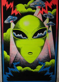 Thumbnail for Alien Felt Glows Poster - TshirtNow.net
