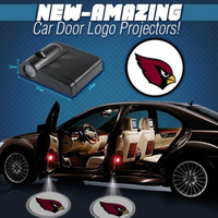 Thumbnail for 2 NFL ARIZONA CARDINALS WIRELESS LED CAR DOOR PROJECTORS