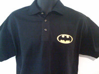 Thumbnail for Batman Classic Logo Knit Polo - TshirtNow.net - 2