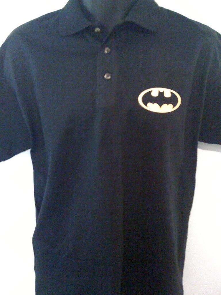 Batman Classic Logo Knit Polo - TshirtNow.net - 3