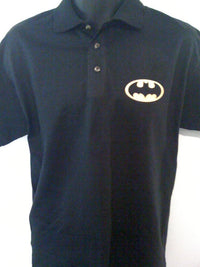 Thumbnail for Batman Classic Logo Knit Polo - TshirtNow.net - 3