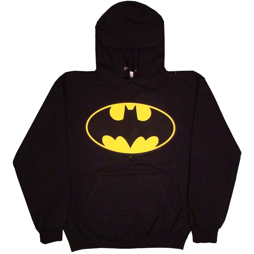 Batman Logo Hoodie - TshirtNow.net - 1