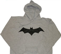 Thumbnail for Batman Logo Grey Hoodie - TshirtNow.net