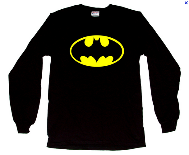 Batman Logo Longsleeve Tshirt - TshirtNow.net - 2