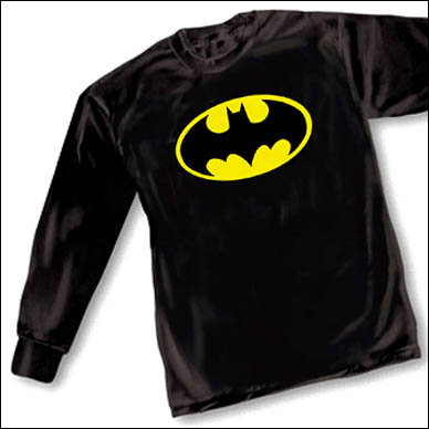 Batman Logo Longsleeve Tshirt - TshirtNow.net - 1