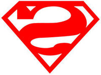 Thumbnail for Superman Bizarro Logo Decal - TshirtNow.net