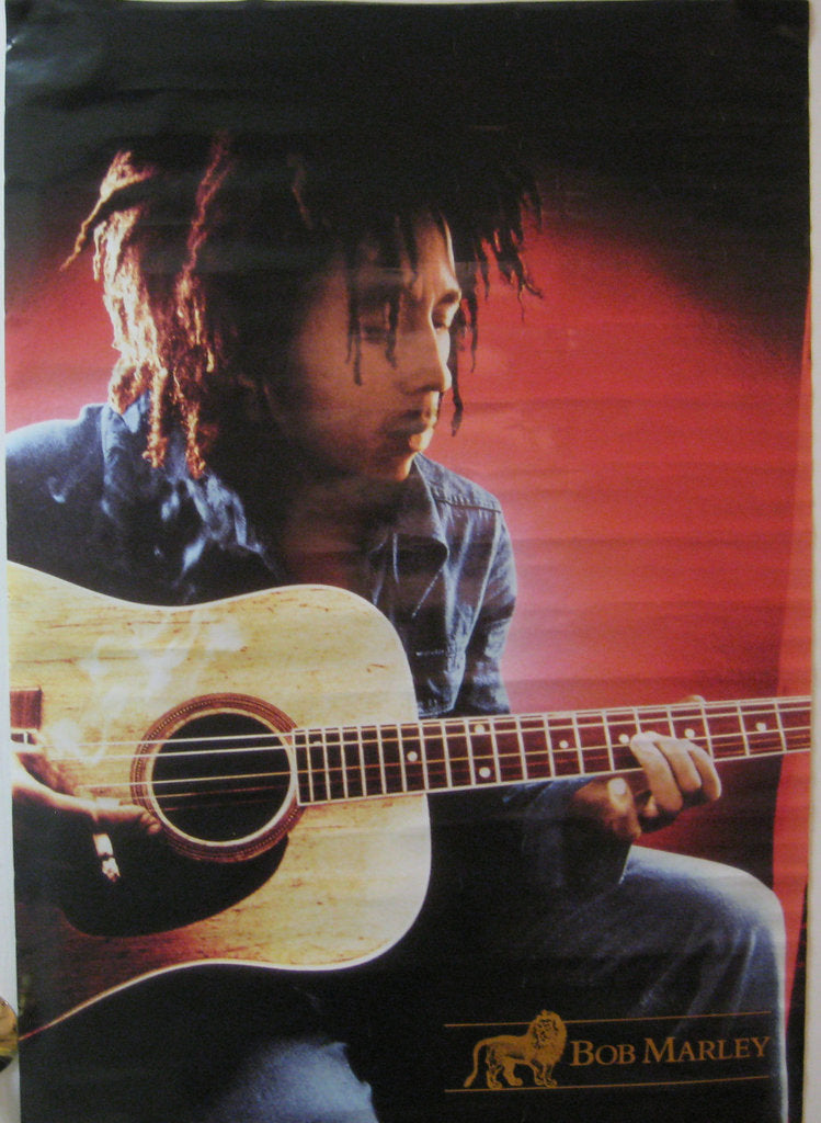 Bob Marley Guitar Poster - TshirtNow.net