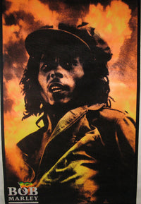 Thumbnail for Bob Marley Jacket Felt Poster - TshirtNow.net