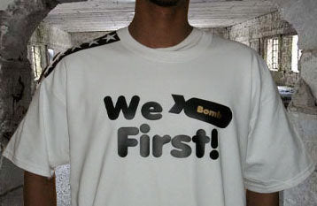 We Bomb First, Five Star G Tshirt - TshirtNow.net - 1