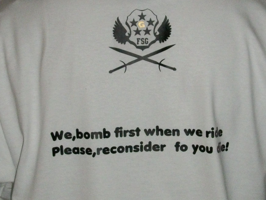 We Bomb First, Five Star G Tshirt - TshirtNow.net - 4