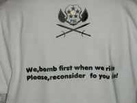 Thumbnail for We Bomb First, Five Star G Tshirt - TshirtNow.net - 4