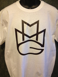 Thumbnail for Maybach Music Group Tshirt: White with Brown Print - TshirtNow.net - 2