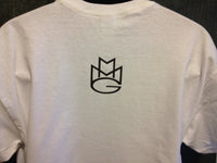 Thumbnail for Maybach Music Group Tshirt: White with Brown Print - TshirtNow.net - 4