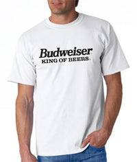 Thumbnail for Budweiser King of Beer Tshirt - TshirtNow.net - 1