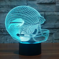 Thumbnail for NFL BUFFALO BILLS 3D LED LIGHT LAMP