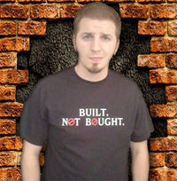 Thumbnail for Built Not Bought Combo Tshirt & Decal Ghostbusters NH - TshirtNow.net - 1