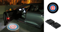 Thumbnail for 2 MLB Chicago Cubs Wireless LED Car Door Projectors