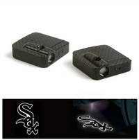 Thumbnail for 2 MLB CHICAGO WHITE SOX WIRELESS LED CAR DOOR PROJECTORS