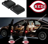 Thumbnail for 2 MLB CINCINNATI REDS WIRELESS LED CAR DOOR PROJECTORS