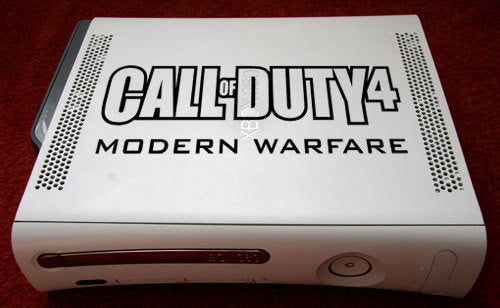 Call Of Duty 4 Modern Warfare Decal- Sale 50% - TshirtNow.net