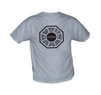 Thumbnail for Lost Dharma Initiative Logo Tshirt - TshirtNow.net - 4