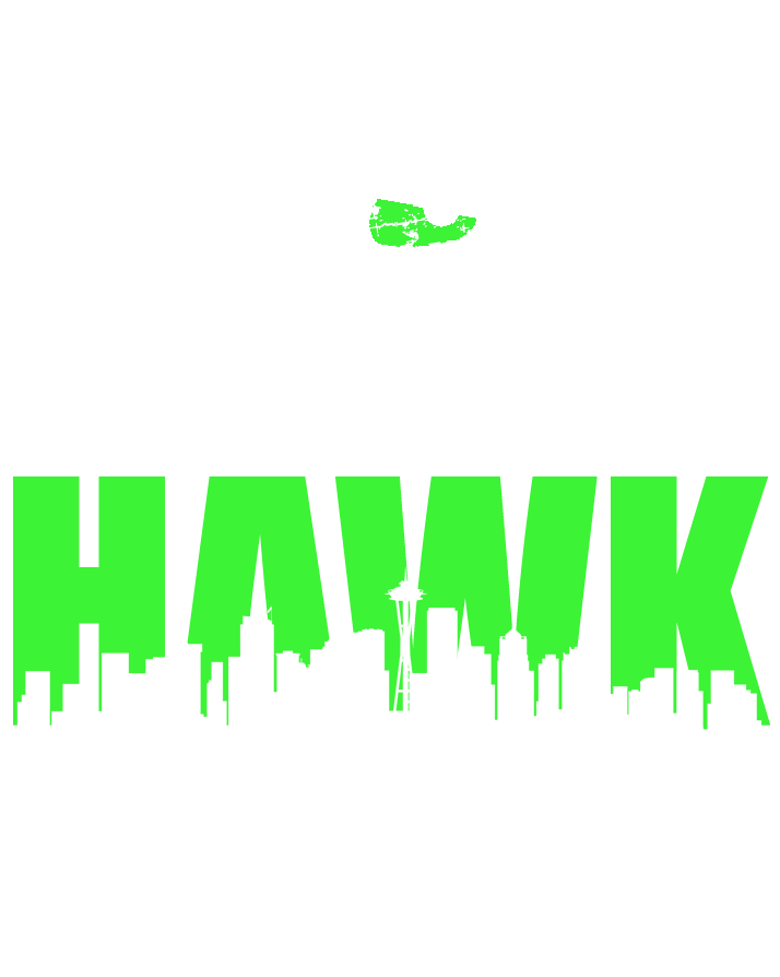 NFL Seattle Seahawks Hawk Nation Black Tshirt - TshirtNow.net - 2