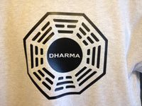 Thumbnail for Lost Dharma Initiative Logo Tshirt - TshirtNow.net - 3