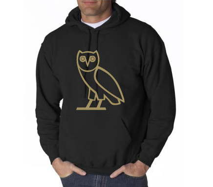 Ovo Drake October's Ovoxo Very Own Owl Gang Hip Hop Hoodie Hoody Sweatshirt - TshirtNow.net - 1