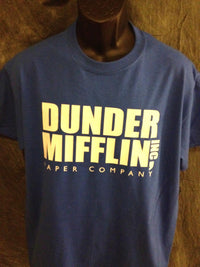 Thumbnail for Dunder Mifflin Logo Tshirt - TshirtNow.net - 2