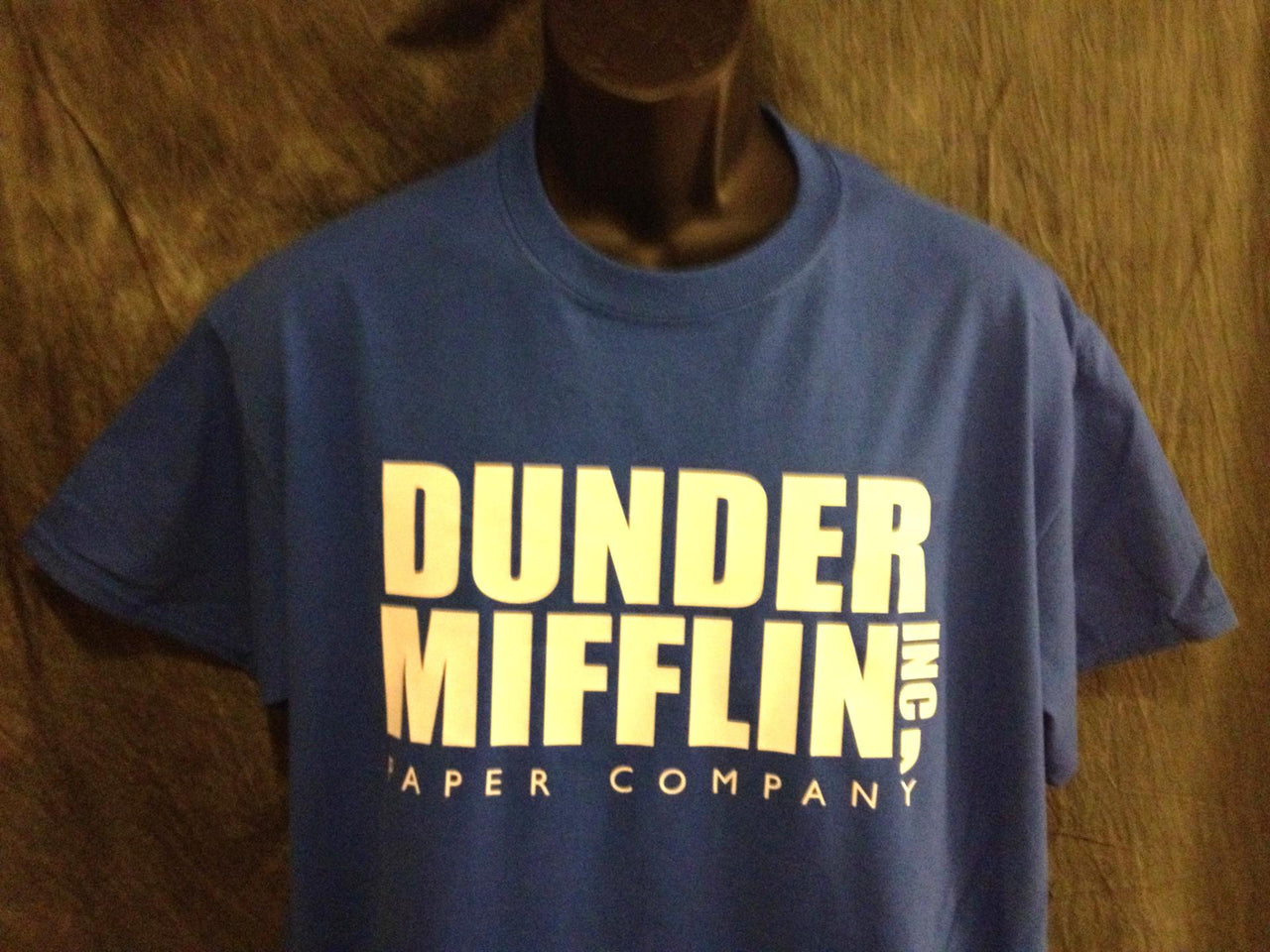 Dunder Mifflin Logo Tshirt - TshirtNow.net - 3