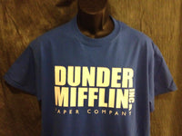 Thumbnail for Dunder Mifflin Logo Tshirt - TshirtNow.net - 3