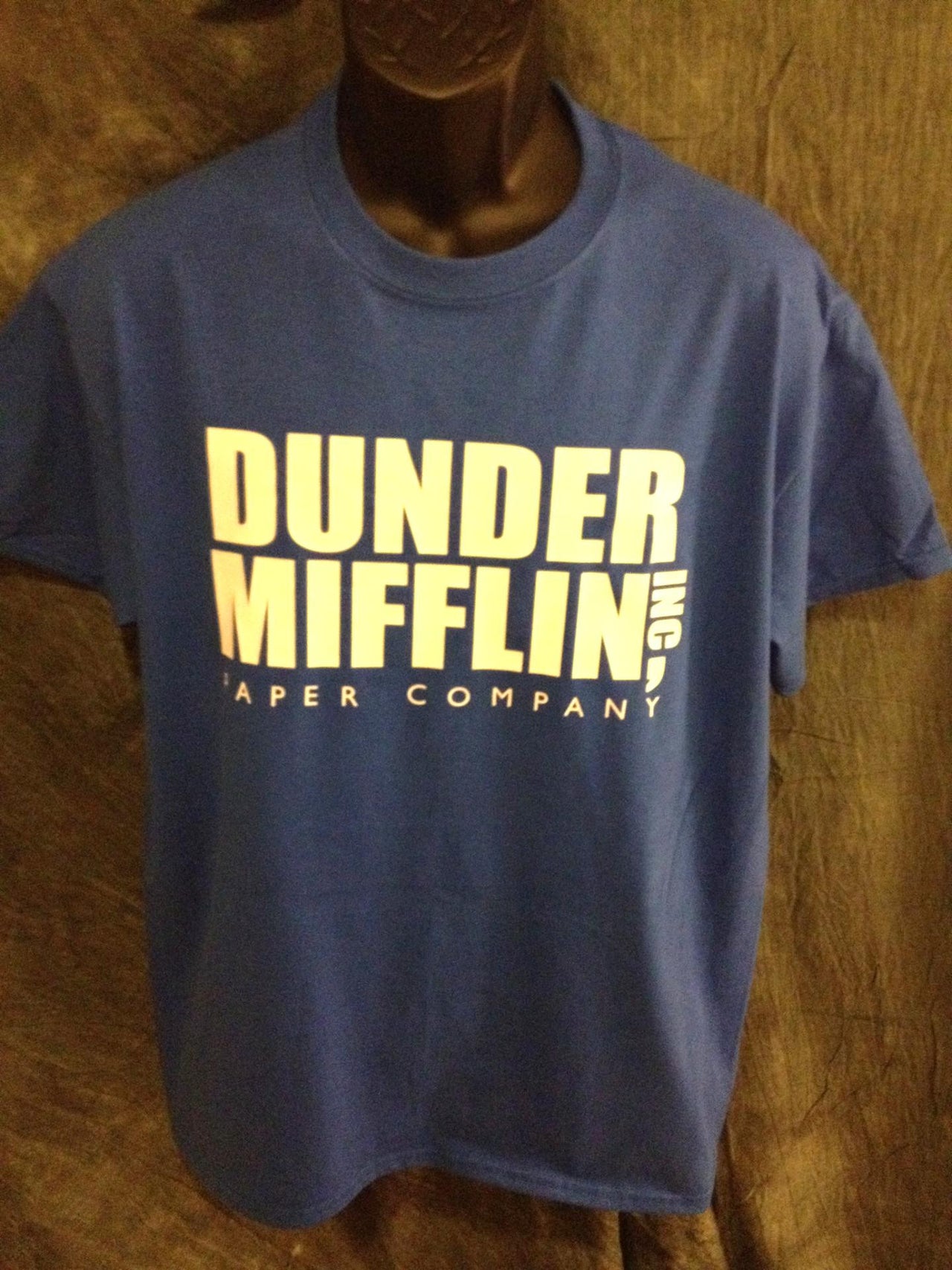 Dunder Mifflin Logo Tshirt - TshirtNow.net - 4