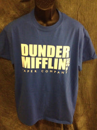 Thumbnail for Dunder Mifflin Logo Tshirt - TshirtNow.net - 4