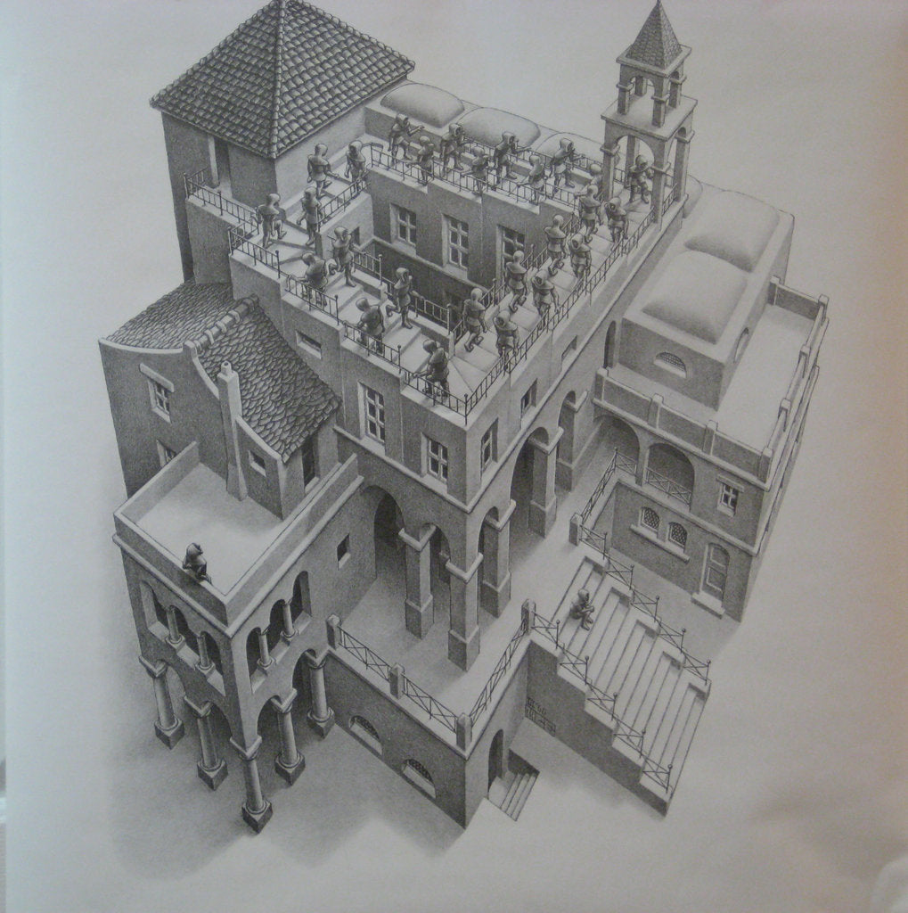 M.C. Escher Poster - TshirtNow.net