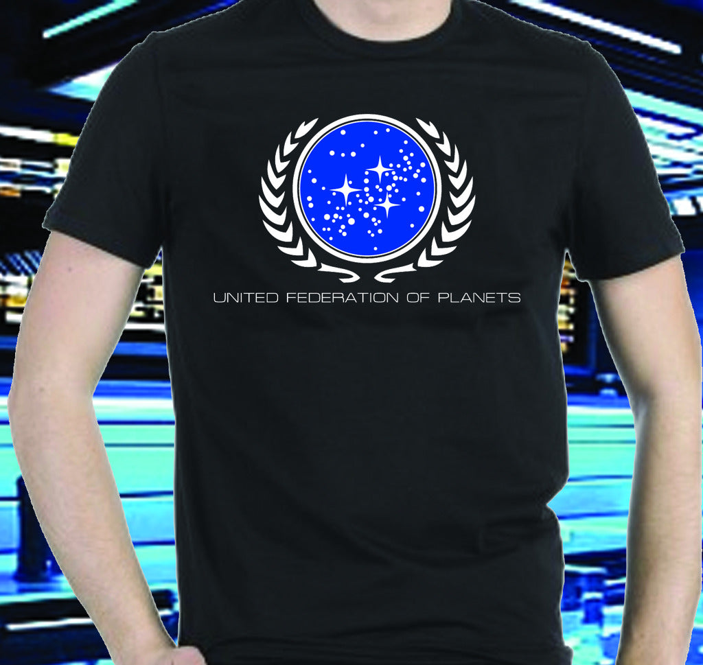 United Federation of Planets Star Trek - TshirtNow.net - 2