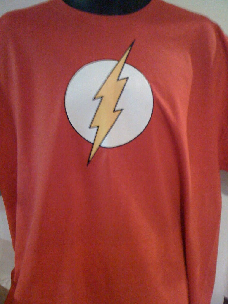 The Flash Logo Tshirt - TshirtNow.net - 3