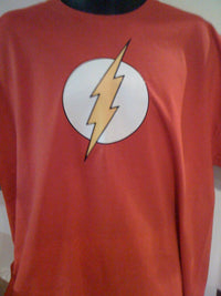 Thumbnail for The Flash Logo Tshirt - TshirtNow.net - 3