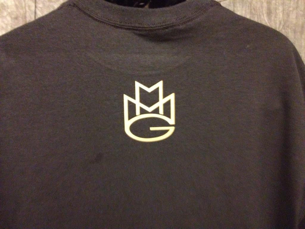 Maybach Music Group Tshirt: Black with Gold Print - TshirtNow.net - 4