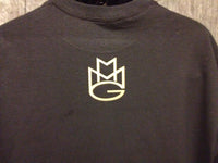 Thumbnail for Maybach Music Group Tshirt: Black with Gold Print - TshirtNow.net - 4