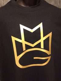 Thumbnail for Maybach Music Group Tshirt: Black with Gold Print - TshirtNow.net - 2