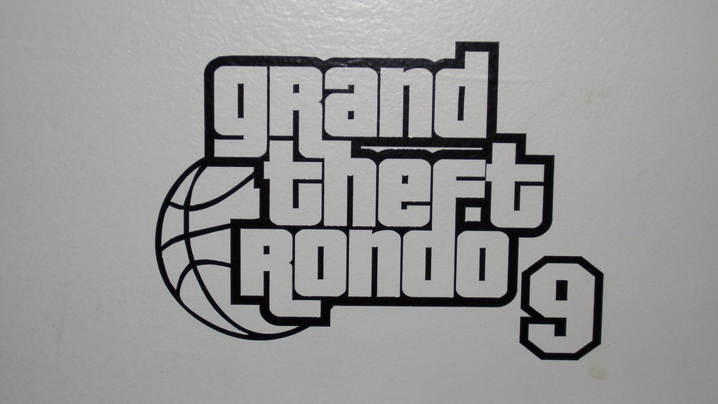 Grand Theft Rondo Logo Decal - TshirtNow.net