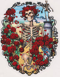Thumbnail for Grateful Dead 30th Anniversary Sticker Decal - TshirtNow.net
