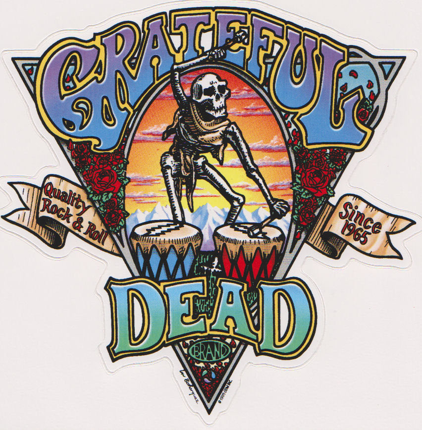 Grateful Dead Brand Sticker - TshirtNow.net